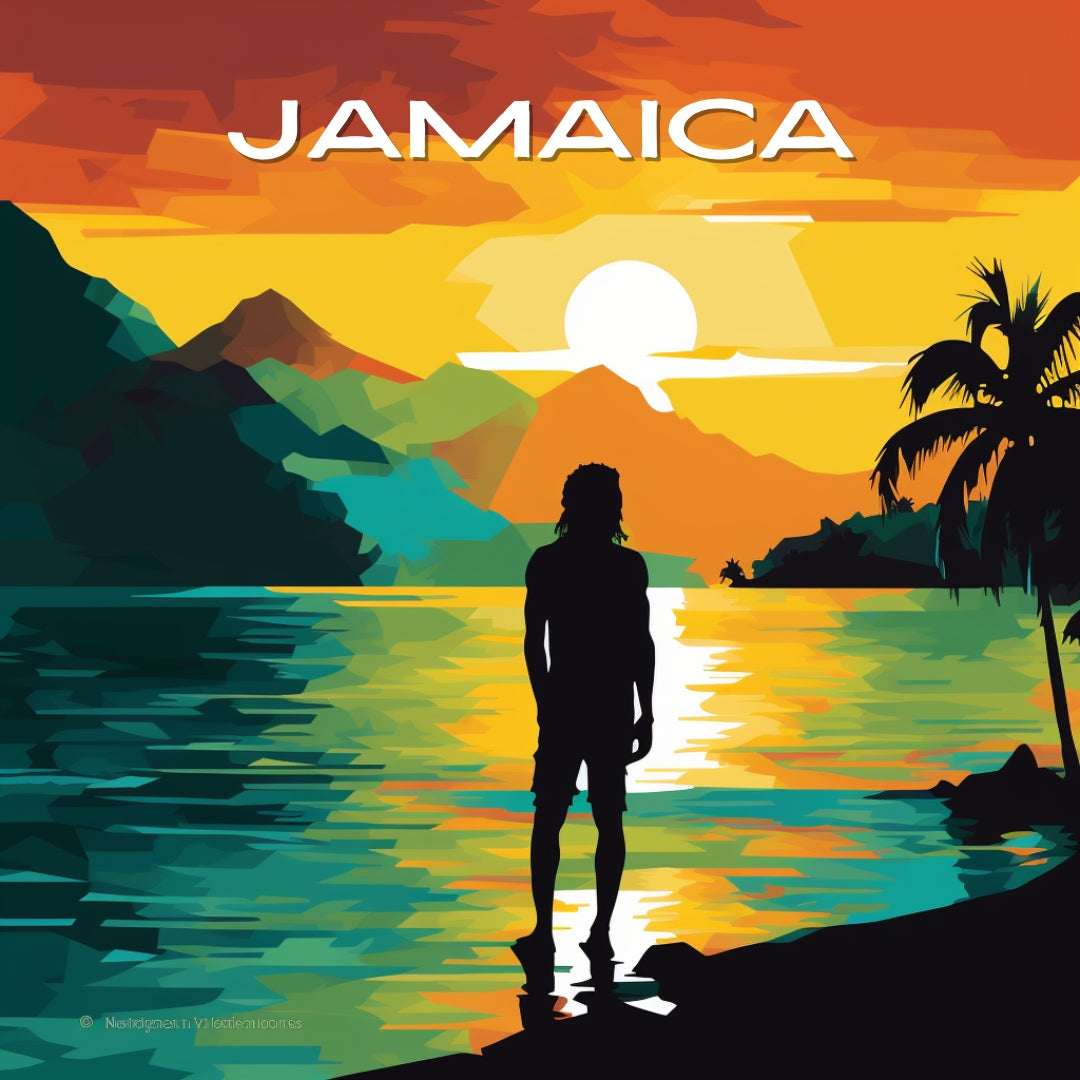 Jamaican Wall Art & Travel Posters – Burrell Creative Studio