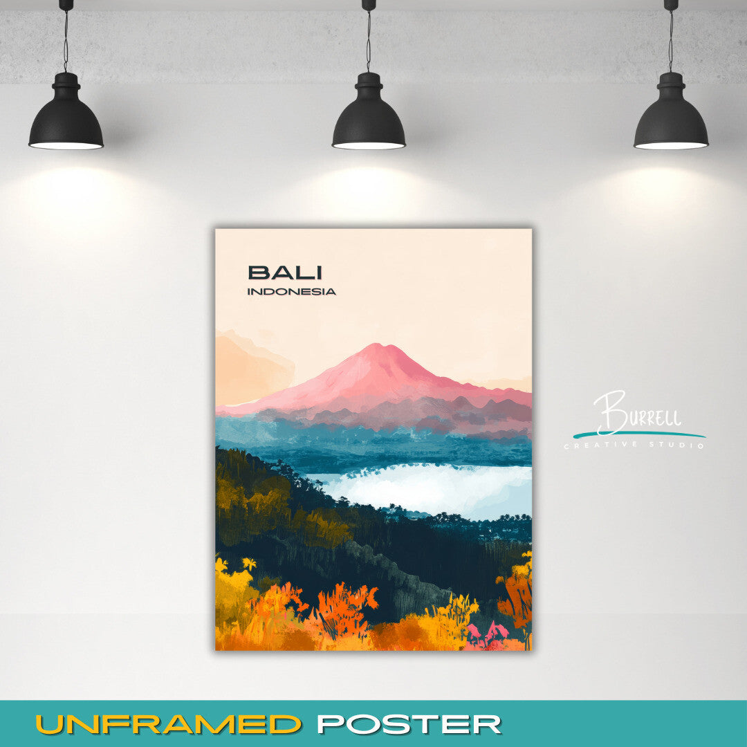Oranjestad Aruba Kukoo Kunuku Party Travel Poster & Wall Art Poster Print